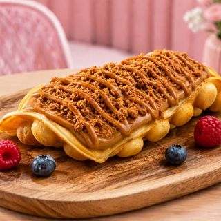 Nowość - Bubble Gofr Biscoff