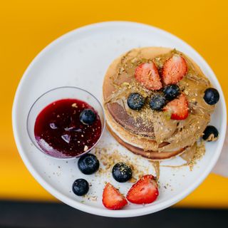 Pistachio Dream Pancakes