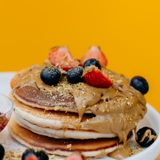 Biscoff Crunch Pancakes
