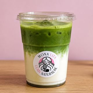Matcha Latte Mona Liza