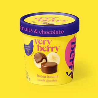 Mrożony banan Very Berry 150g