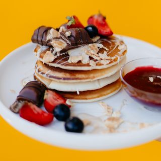 Bueno Bomb Pancakes