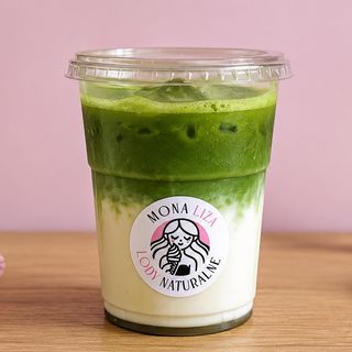 Matcha Latte Truskawka