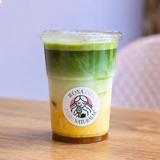 Matcha Latte Marakuja