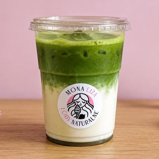 Matcha Latte Lawenda