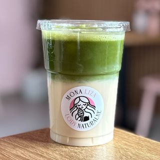 NOWOŚĆ - Matcha Latte Wiśniowa