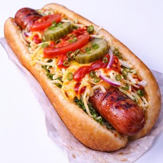 Kiełbacha grillowa