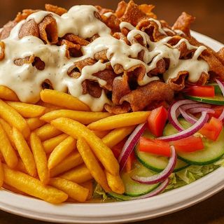 Talerz z kurczakiem L