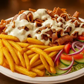 Talerz z kurczakiem XL