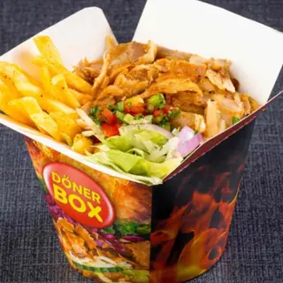 Box z Craft wołowiną  L