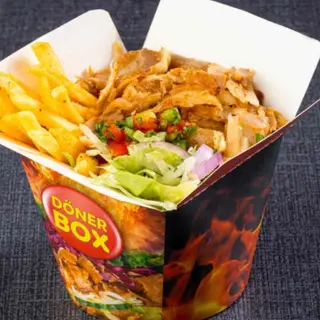Box z kurczakiem XL