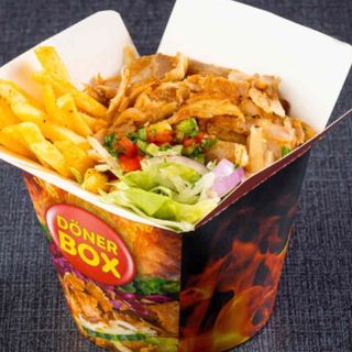 Box z kurczakiem XL