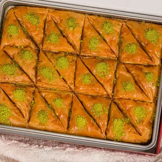 Baklawa pistacjowa