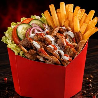 Kebab Box Z Surówką