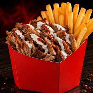 Kebab Box Bez Surówki