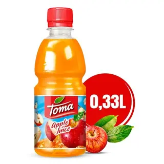 Sok jabłkowy 0,33l