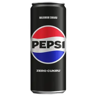 Pepsi zero 0,33ml