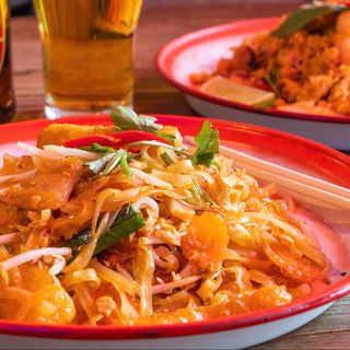 Pad thai kurczak