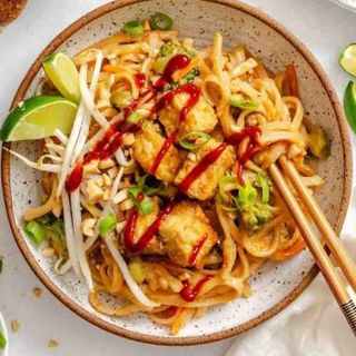 Pad thai tofu