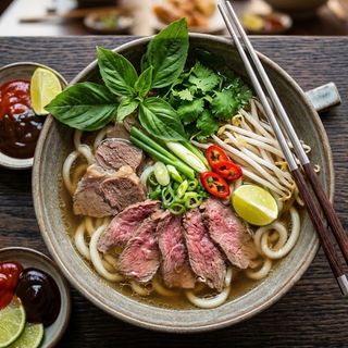 Zupa Udon wołowina