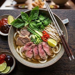 Zupa Udon wieprzowina