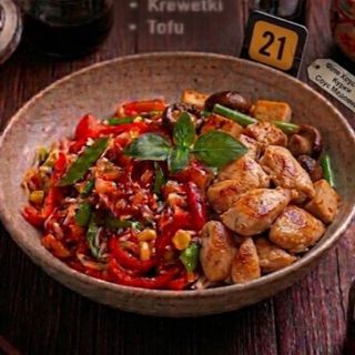 Teriyaki kurczak