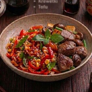 Teriyaki wołowina