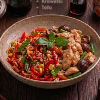 Teriyaki wieprzowina