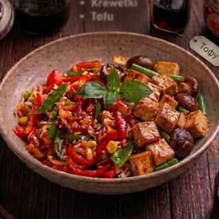 Teriyaki tofu