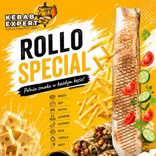 Expert special rollo