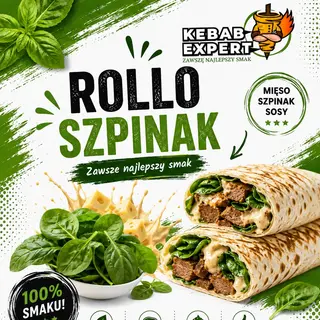 Rollo szpinak