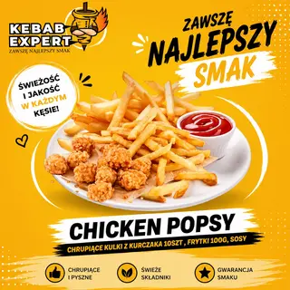 Chicken popsy