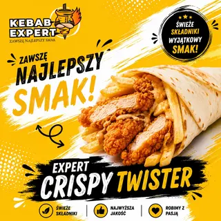 Expert crispy twister