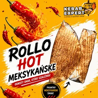 Rollo hot meksykańskie
