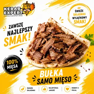 Bułka samo mięso