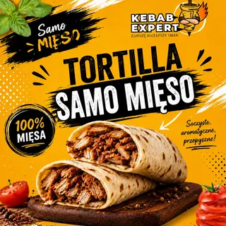 Tortilla samo mięso