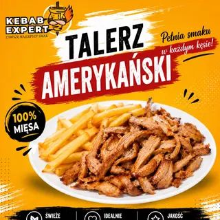 Talerz amerykański
