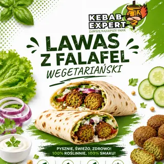 Lawasz wege falafel