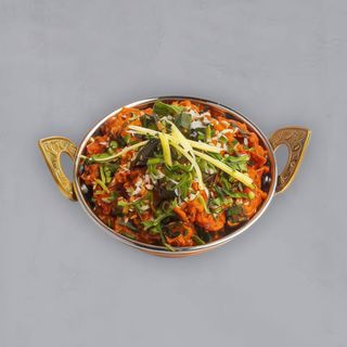 Aloo Bhindi Bhaji