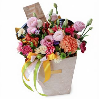 Box prezentowo-kwiatowy