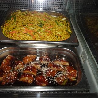 Makaron Z Kurczakiem Teriyaki duży