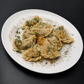 Pierogi z kaczką i pomarańczą 9szt.