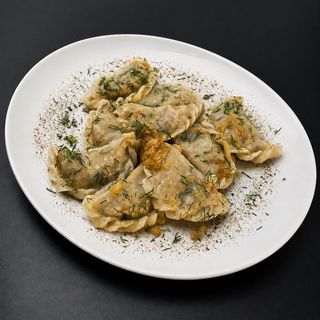 Pierogi z gęsiną i gruszką 9szt.