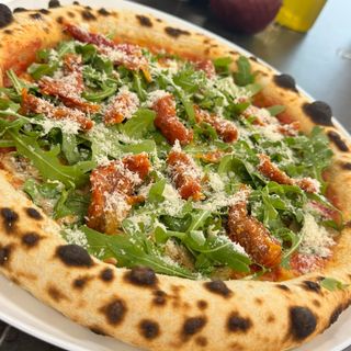 Proscotto e funghi