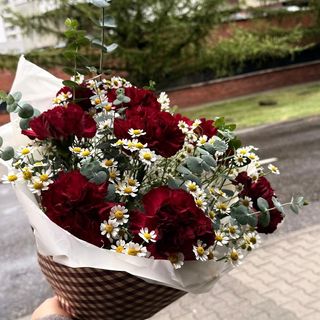 Bukiet Rubinowe Chwile