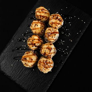 Cheese roll Ebi Tempura