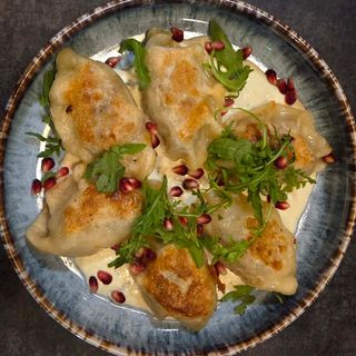 Pierogi z szarpaną wołowiną