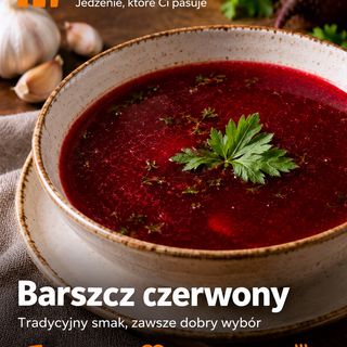 Domowy barszcz czerwony