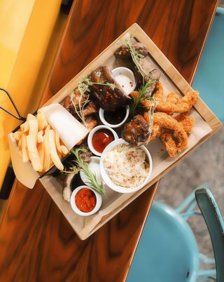 Party box mięsożercy 800g