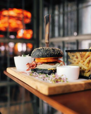 Camembert burger 650g